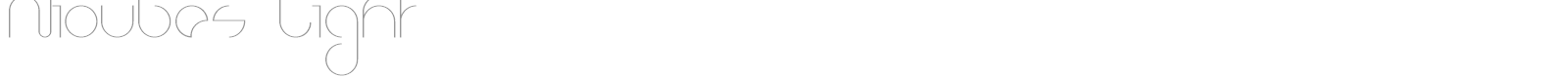 Nioubes font preview